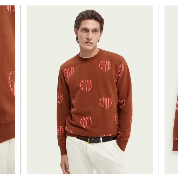 Scotch & Soda Elvis Crewneck XL - Picture 6 of 8